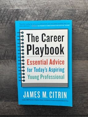 The Career Playbook by James M. Citrin Paperback Book